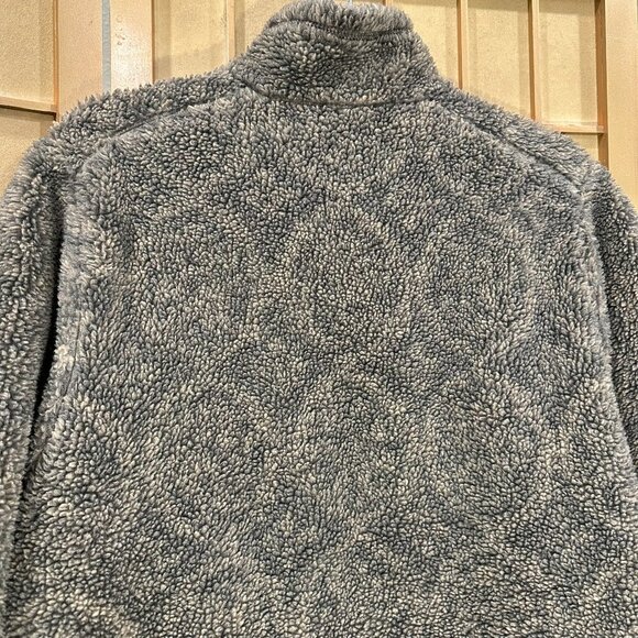 Rare Vintage 90s Patagonia Glissade Kimono Fleece Pullover Women's M, Made USA - Picture 9 of 10